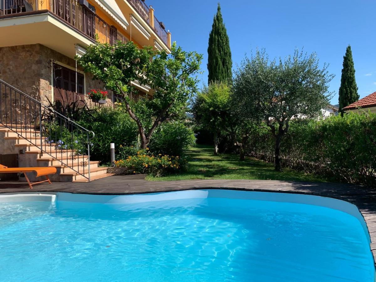 Villa Pineland Borghetto Santo Spirito Kültér fotó