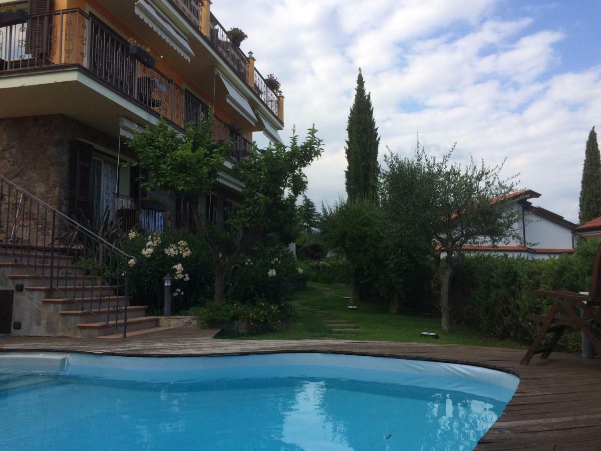 Villa Pineland Borghetto Santo Spirito Kültér fotó