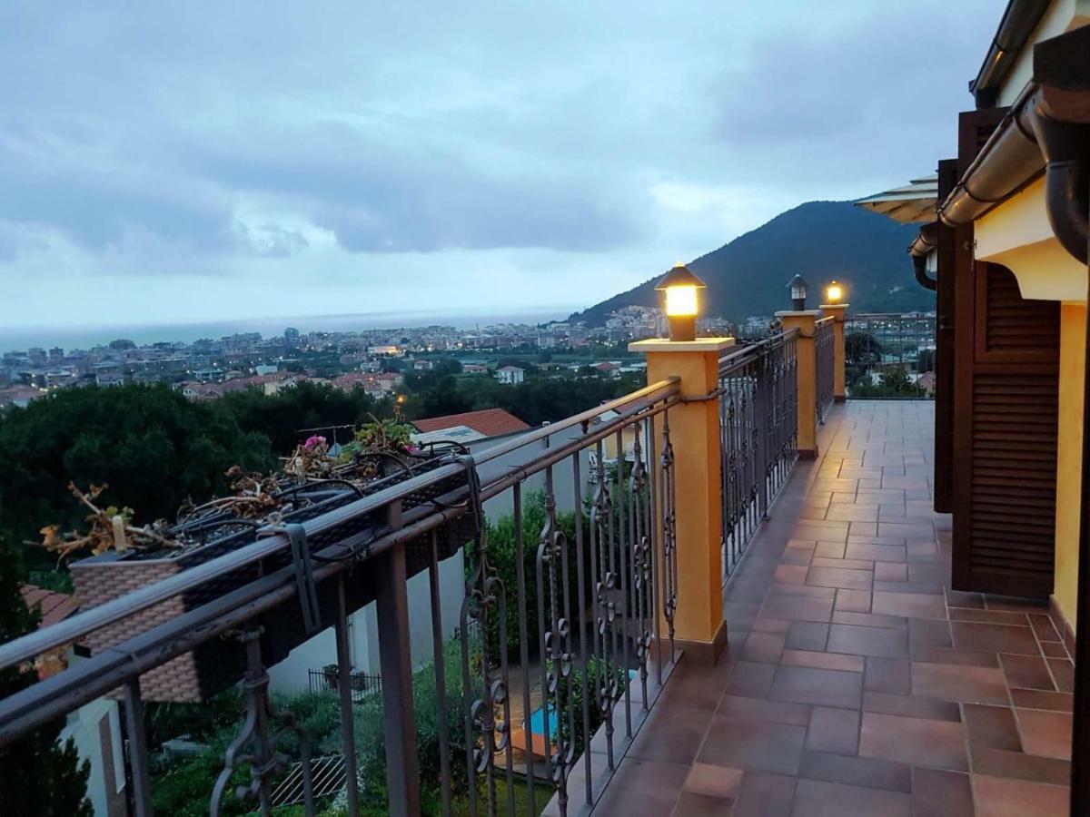 Villa Pineland Borghetto Santo Spirito Kültér fotó